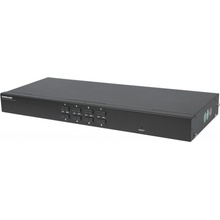 Intellinet 506441 8-Port Rackmount KVM Switch, USB + PS/2, včetně 8 ks kabelů