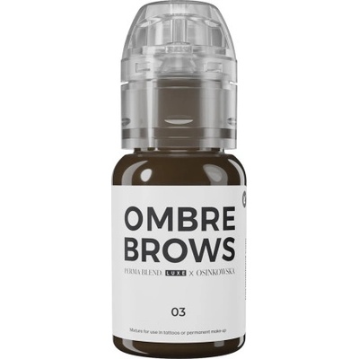Perma Blend Luxe Ombre Brows 03 15 ml
