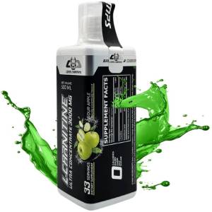 Core Champs by Kai Greene L-Carnitine Liquid 3000 mg [500 мл] Зелена ябълка