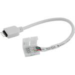 OPTONICA ГЪВКАВ КОНЕКТОР ЗА led ЛЕНТА rgb with pin (6617)