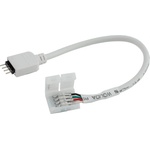 OPTONICA ГЪВКАВ КОНЕКТОР ЗА led ЛЕНТА rgb with pin (6617)