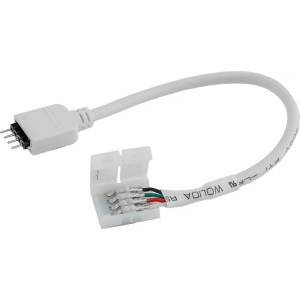 OPTONICA ГЪВКАВ КОНЕКТОР ЗА led ЛЕНТА rgb with pin (6617)