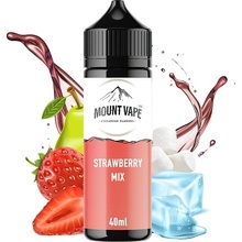 Mount Vape Shake & Vape Strawberry Mix 40 ml