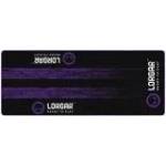 Lorgar Подложка за под Lorgar RX1FM, 1700x700x3 mm, черно/лилаво (LRG-RX1FM)