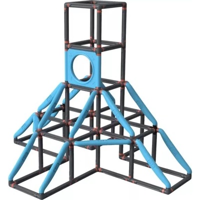 Big BIG: Децака пясчана вежа Kraxxl Giant - 4 етажа (800055701)