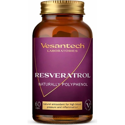 Vesantech Resveratrol 60 kapslí