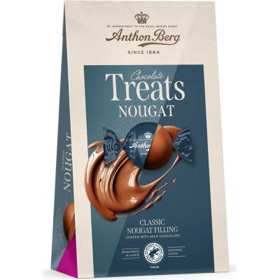 Anthon Berg Čokoládové pralinky s nugátem 112 g