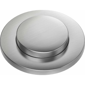 Quadron Сифон Quadron Unique Push to Open, покритие от неръждаема стомана, за двукористенни гранитни мивки (OP2SSDG4) Мивка за вграждане