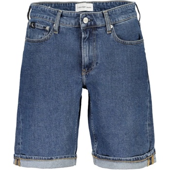 Calvin Klein Къси дънки за мъже calvin klein, Цвят Син (j30j325073_bl1bj)