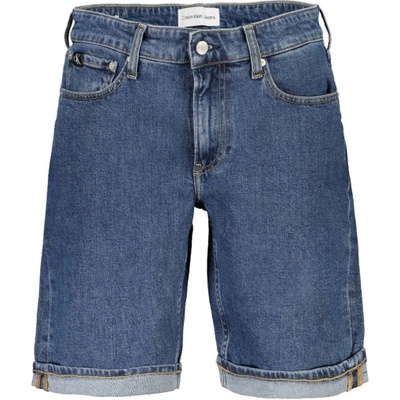 Calvin Klein Къси дънки за мъже calvin klein, Цвят Син (j30j325073_bl1bj)