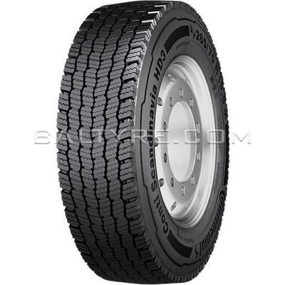 Contire Scandinavia HD3 295/80 R22.5 152/148M