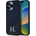KARL LAGERFELD Silicone Shadow Metal Initial MagSafe Case за iPhone 15 Pro Max черен (3666339252953)