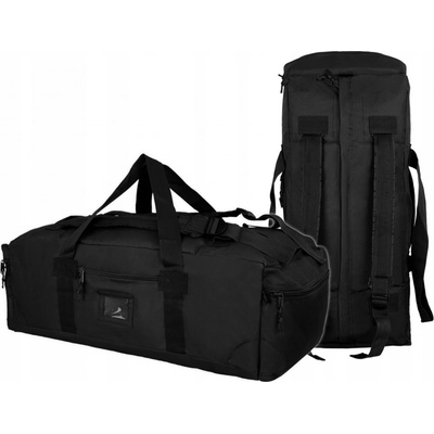 Mil-tec Combat Duffle black 70 l