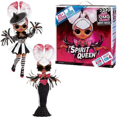 MGA L.O.L. Surprise! O.M.G. Movie Magic Doll Spirit Queen