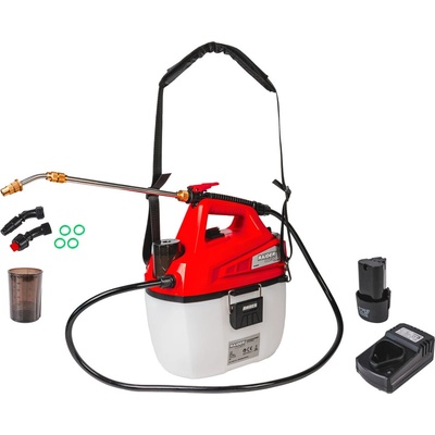 Raider (Standard) Пръскачка Li-ion RD-BMD05 5L 12V 2Ah 3 bar, 1.6 L/min (098108)