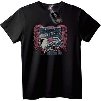 NOONEBRAND Тениска Роден за Каране Route 66 - 2XL, White