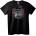 NOONEBRAND Тениска Роден за Каране Route 66 - 2XL, White