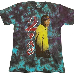 2Pac Vintage Tupac (Wash Collection) Blue M Риза (2PACTS36MDD02)