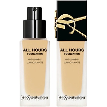 Yves Saint Laurent All Hours Foundation dlouhotrvající make-up voděodolný LW7 25 ml