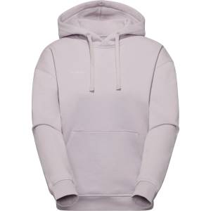 MAMMUT Дамски суичър Mammut Women's Base ML Hoody Mini Logo Hoodie - Alpine Calamint - размер XS (117-3525-0111)