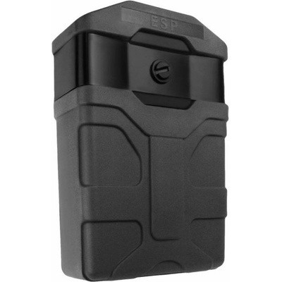 ESP rotačné Molle pre zásobník M16/M4/AR15 čierne