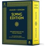 Adams Media Corporation League of the Lexicon: Slang Edition | TWO BROTHERS GAMES