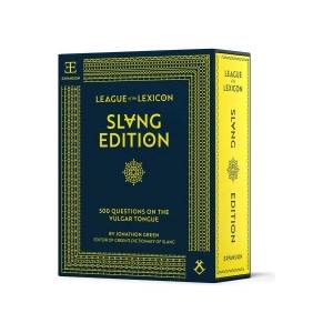 Adams Media Corporation League of the Lexicon: Slang Edition | TWO BROTHERS GAMES