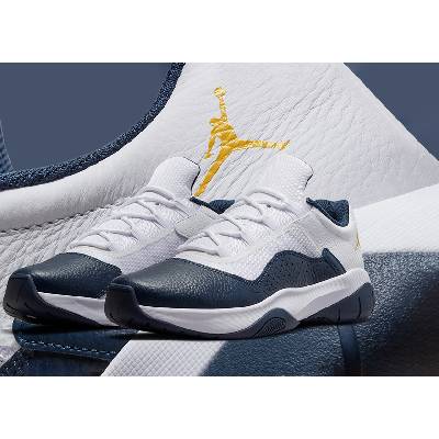 Jordan 11 CMFT Low White Armory Navy (CW0784-147)