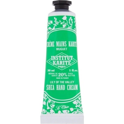 Institut Karite Shea Hand Cream Lily Of The Valley hydratační krém na ruce 30 ml