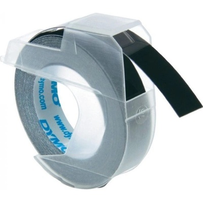 páska DYMO 3D Black Tape (9mm) (S0898130)