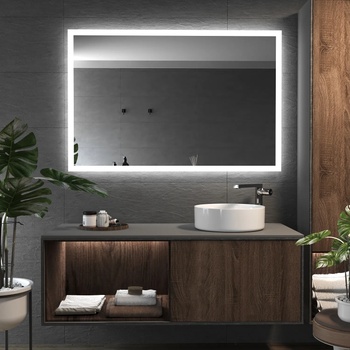 Image 1 of Daramio Огледало с лед осветление F1 190x40 cm