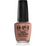 OPI Nail Lacquer Dulce De Leche 15 ml