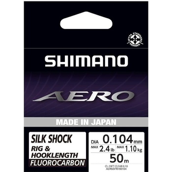 Image 1 of Shimano Флуорокарбон Shimano Aero Silk Shock Fluoro Rig 50m