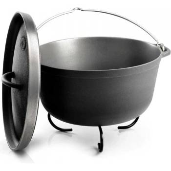 Image 1 of GSI Outdoors Guidecast Dutch Oven 300 mm 4, 7 l Цвят: черен