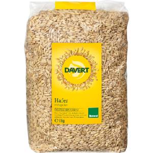 Davert Био белен овес - 1.000 г