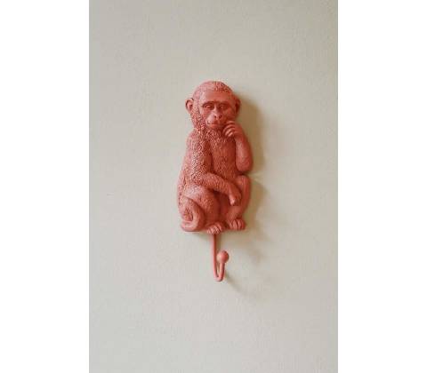 Present Time Monkey růžový