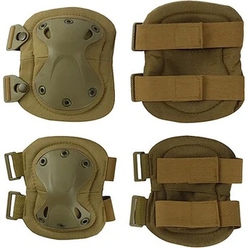 Image 1 of DRAGOWA Tactical Тактически накрайници за колене и лакти Dragowa Tactical, каки (DRG045.khaki)