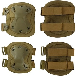 DRAGOWA Tactical Тактически накрайници за колене и лакти Dragowa Tactical, каки (DRG045.khaki)