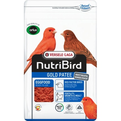 Versele-Laga Versele Laga Orlux NutriBird Gold Crumble Red Factor Birds яйчна смес 1кг