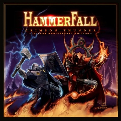 Hammerfall - Crimson Thunder 20 Year Anniversary Digibox CD