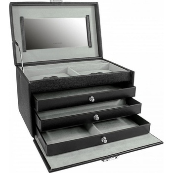 Friedrich Lederwaren šperkovnice Jolie 23256 21 černá