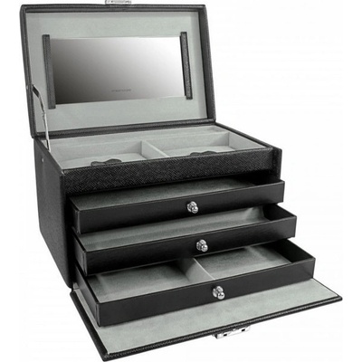 Friedrich Lederwaren šperkovnice Jolie 23256 21 černá