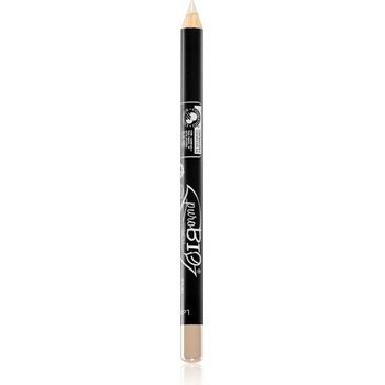 puroBIO Cosmetics Eyeliner ceruzka na oči 43 Nude 1,3 g
