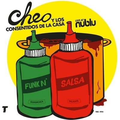 Cheo y Los Consentidos de l... - live @ nublu LP