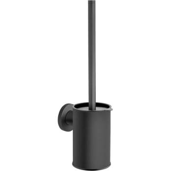 Novaservis WC štětka SMILE gun metal ASM14GM