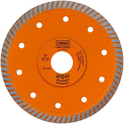 Narex Diamantový řezný kotouč 125 x 22,2 mm 65405147