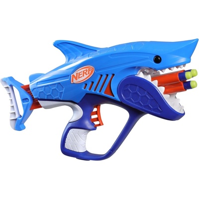 Hasbro Nerf Sharkfire Blaster 8 bullets (F8645)