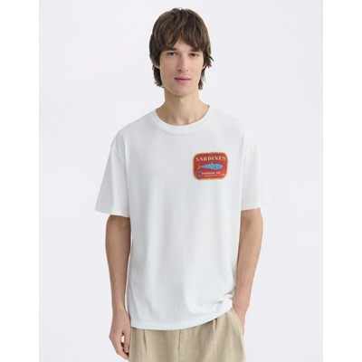 Thinking MU Sardines Aaron Tee White