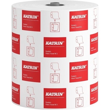 Katrin Хартиена ролка за ръце за диспенсъри с гилотина Katrin - 200 м (97425)
