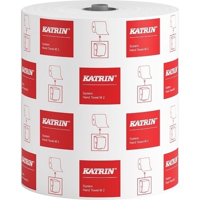 Katrin Хартиена ролка за ръце за диспенсъри с гилотина Katrin - 200 м (97425)